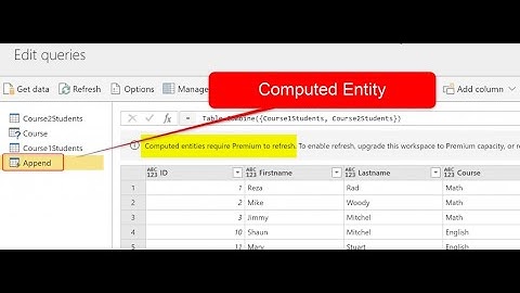 Reference from Another Query in Dataflow   No Premium Needed   Power Platform Dataflows