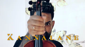 Kannalane | Re-Orchestrated Violin Cover | Diwali Special | NirujanPrav