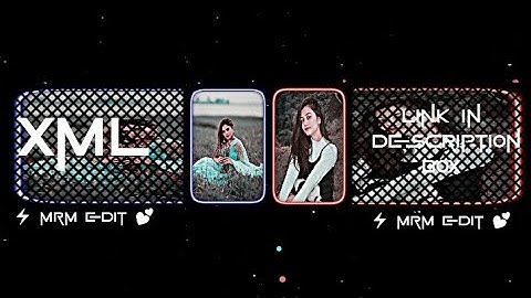 2 Girls Collaboration New Trending Xml Preset 🥰❣️ Alight Motion N E W - X M L - F I L E 💯💥 #xml