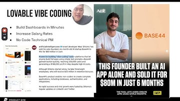 AI Product Management Module 1: Increasing Salaries w/ Vibe Coding for Product Managers