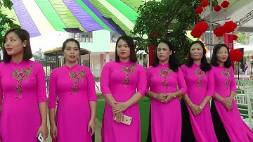 Lễ đón bằng công nhận trường chuẩn quốc gia cấp độ 1 tại Trường MN Thượng Mỗ