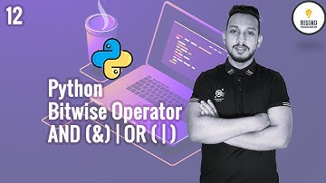 Python Bangla Tutorial 12 | Python Operators | Bitwise Operators | AND(&) | OR(|)