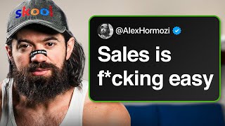 Alex Hormozi's Advice on High Ticket Sales