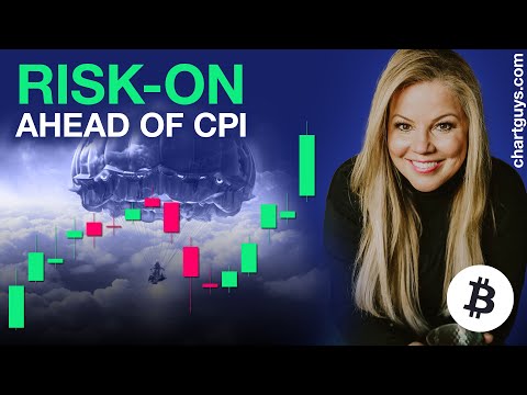 Risk ON ahead of CPI!