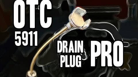OTC 5911 - Drain Plug PRO