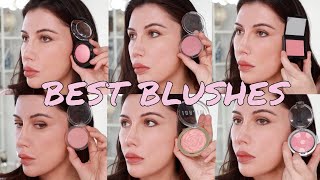 TOP 6 FAVORITE BLUSHES | Expensive vs Drugstore