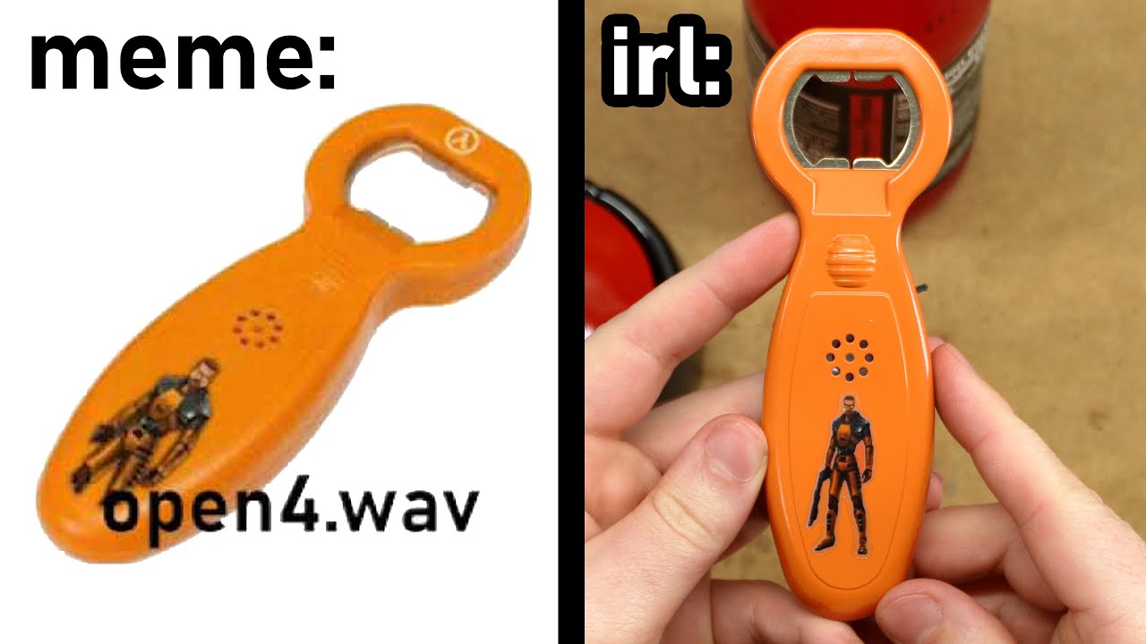 I Made The Half-Life Bottle Opener Real