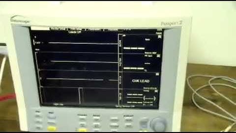 Datascope Passport 2 Patient Monitor