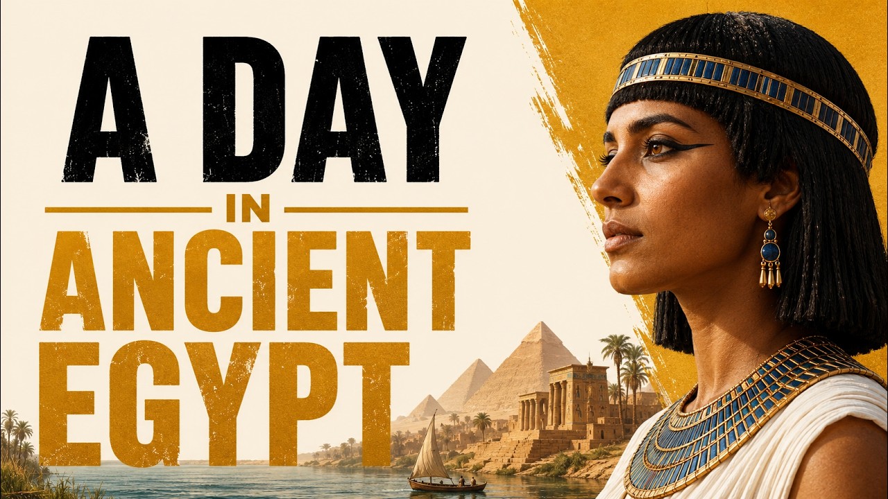 A Day in Ancient Egypt in 152 Minutes - YouTube