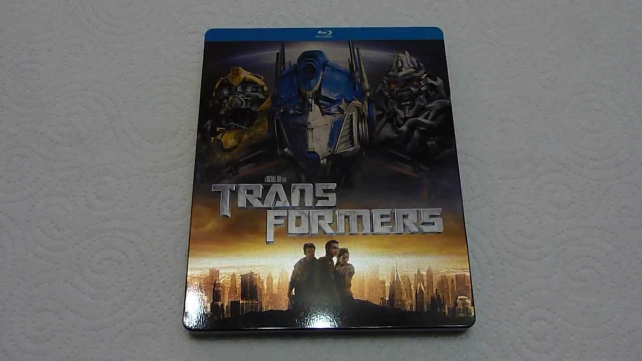 Transformers (Steelbook) YouTube