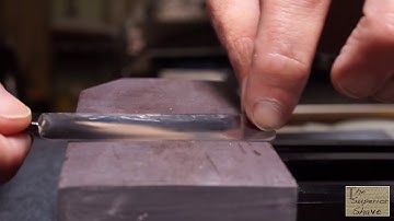 Straight Razor Honing 02.26.2021 Vintage Ern Straight Razor and Shaped 62x100mm BBW Belgian Stone