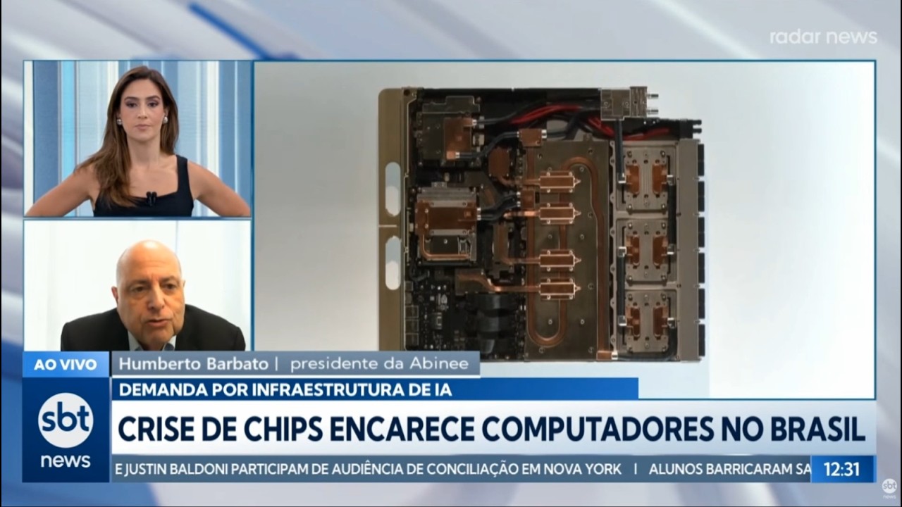 Crise de chips encarece computadores no Brasil - SBT News