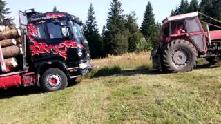 Scania 580 vs imt 577