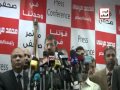 أول خطاب لمرسى بعد الانتخابات