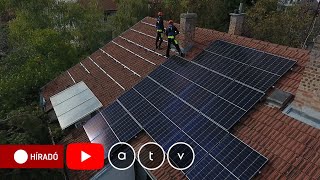 200 ezer háztartás várakozik napelemes rendszer engedélyezésére