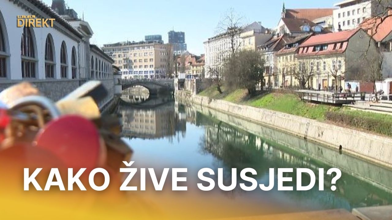 Slovence plaši da Hrvati žive bolje od njih: U Ljubljani smo provjerili situaciju | RTL Direkt