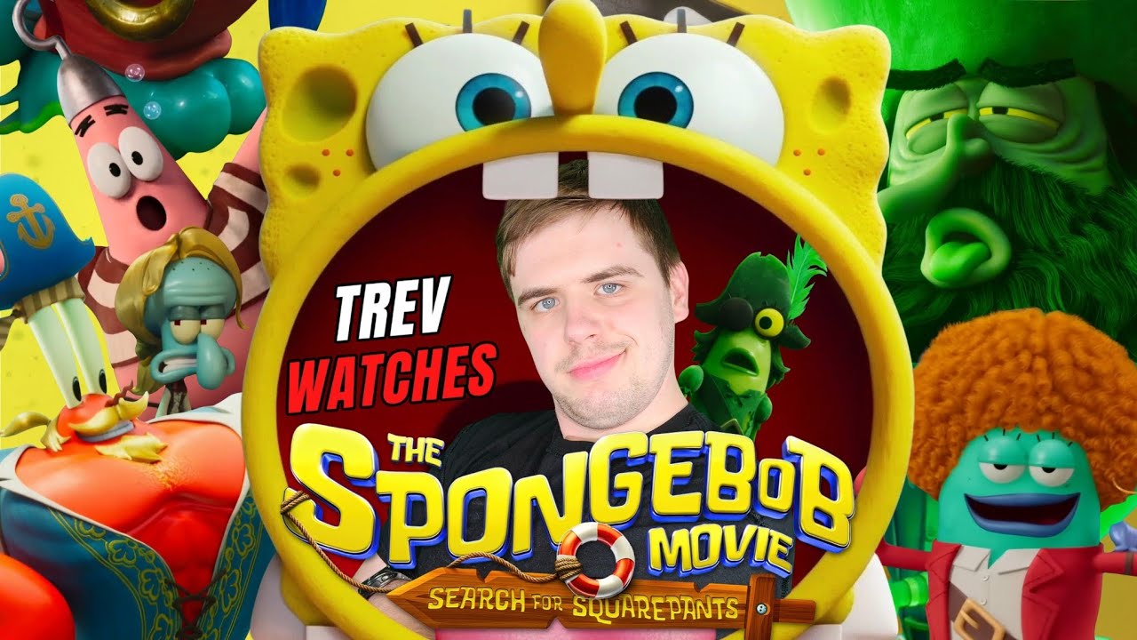 The NEW SpongeBob Movie is UNAPOLOGETICALLY INSANE... and I Love It!