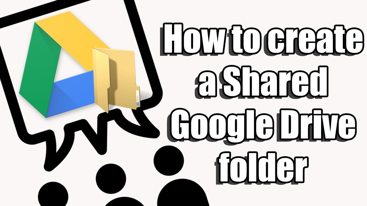 creating a shared google drive creating a shared google drive