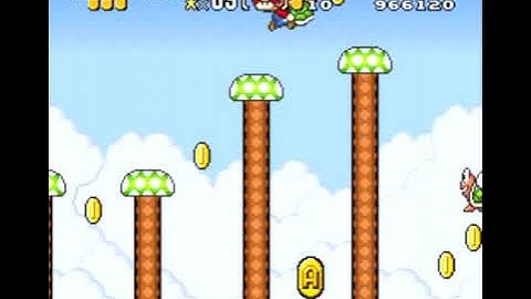 SMW SMB3 Style Hack (2022 Update) Part 4 (Twin Bridges)