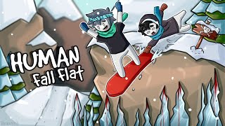 CE JEU EST INCROYABLEMENT DROLE ..! (Human Fall Flat)