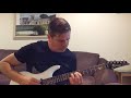 Caprice 24 (Variation 2) electric guitar - Niccolo Paganini