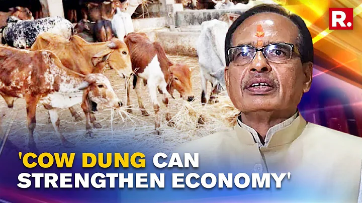 'Cow Dung & Urine Can Strengthen Economy Of State & Country:  Madhya Pradesh CM Shivraj Chouhan