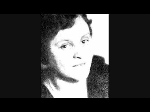 GERTRUDE PITZINGER singt "Szene aus Goethes Faust" von CARL LOEWE