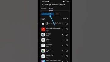 How to recover uninstalled apps #shorts