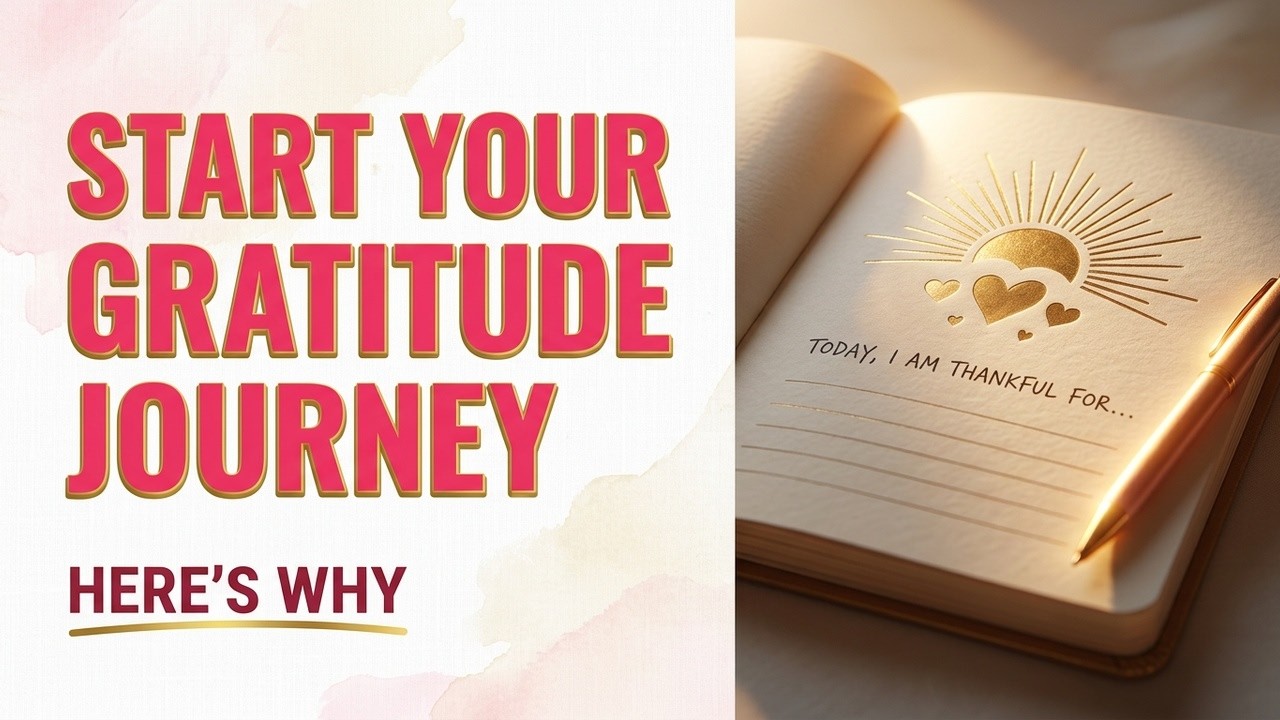 HOW TO BEGIN A GRATITUDE PRACTICE and WHY YOU NEED IT IN YOUR LIFE # ...