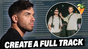 How To Make Dark Melodic House // FL Studio Tutorial