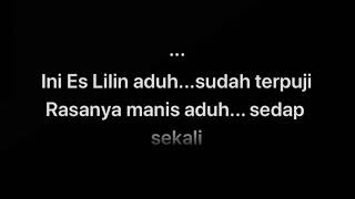 KARAOKE Es Lilin - Dato Siti Nurhaliza