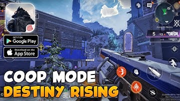 COOP MODE - Destiny Rising Mobile CBT | Walkthrough Gameplay Part 4 | Android/iOS 2025