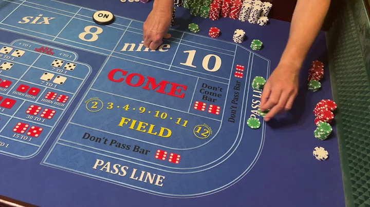 Learn to play craps part II - Free Odds