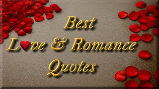 Inspirational Quotes On Love And Romance - The Language Of Love
