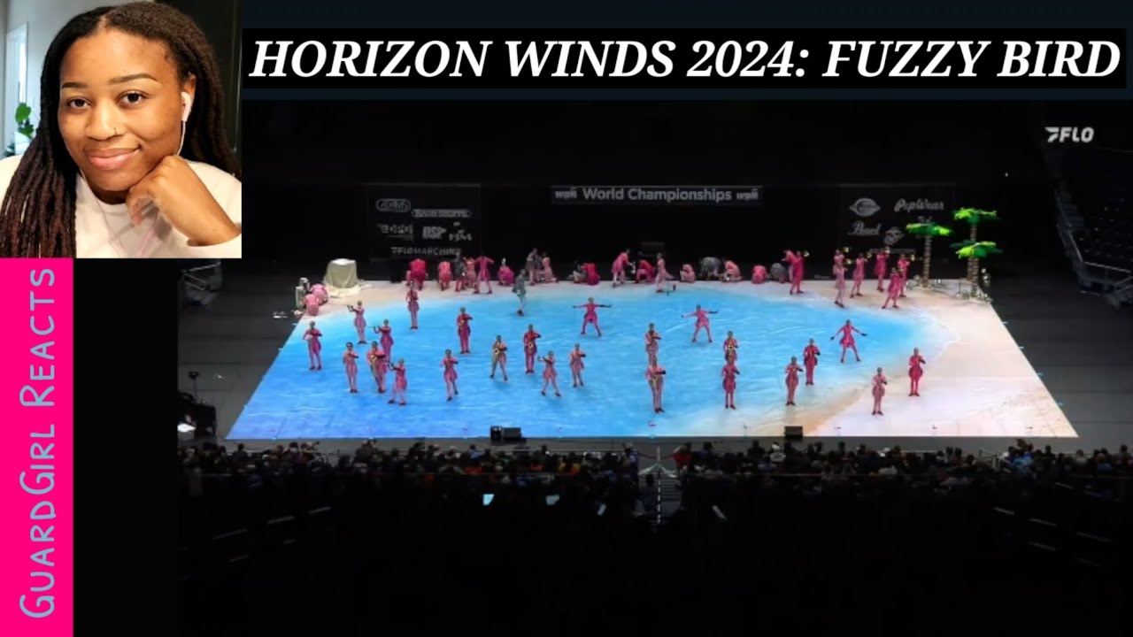 HORIZON WINDS 2024: Fuzzy Bird | Guard Girl Reacts