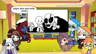 Undertale reacts to planktons voice over gaster~||ORIGINAL!!!!||
