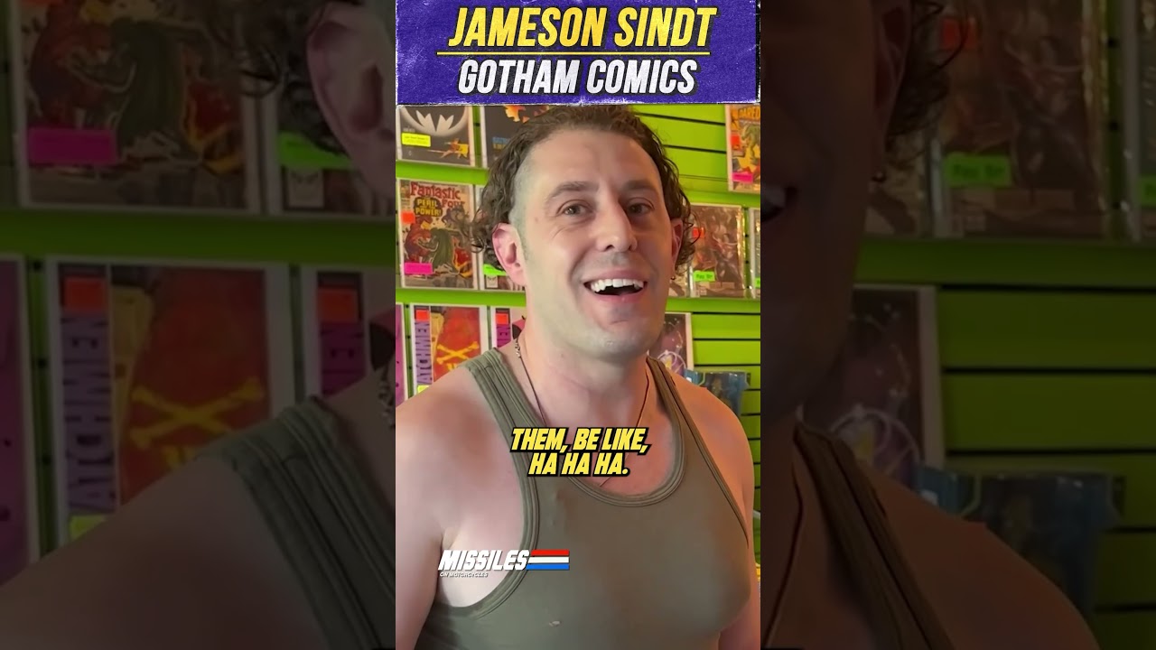 Store Tour of a Comic Book Store unlike any other we’ve seen - Gotham Comics Ambiance Score 