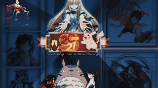 Anime Amino  ⋆Launch Image Event ||  Challenge