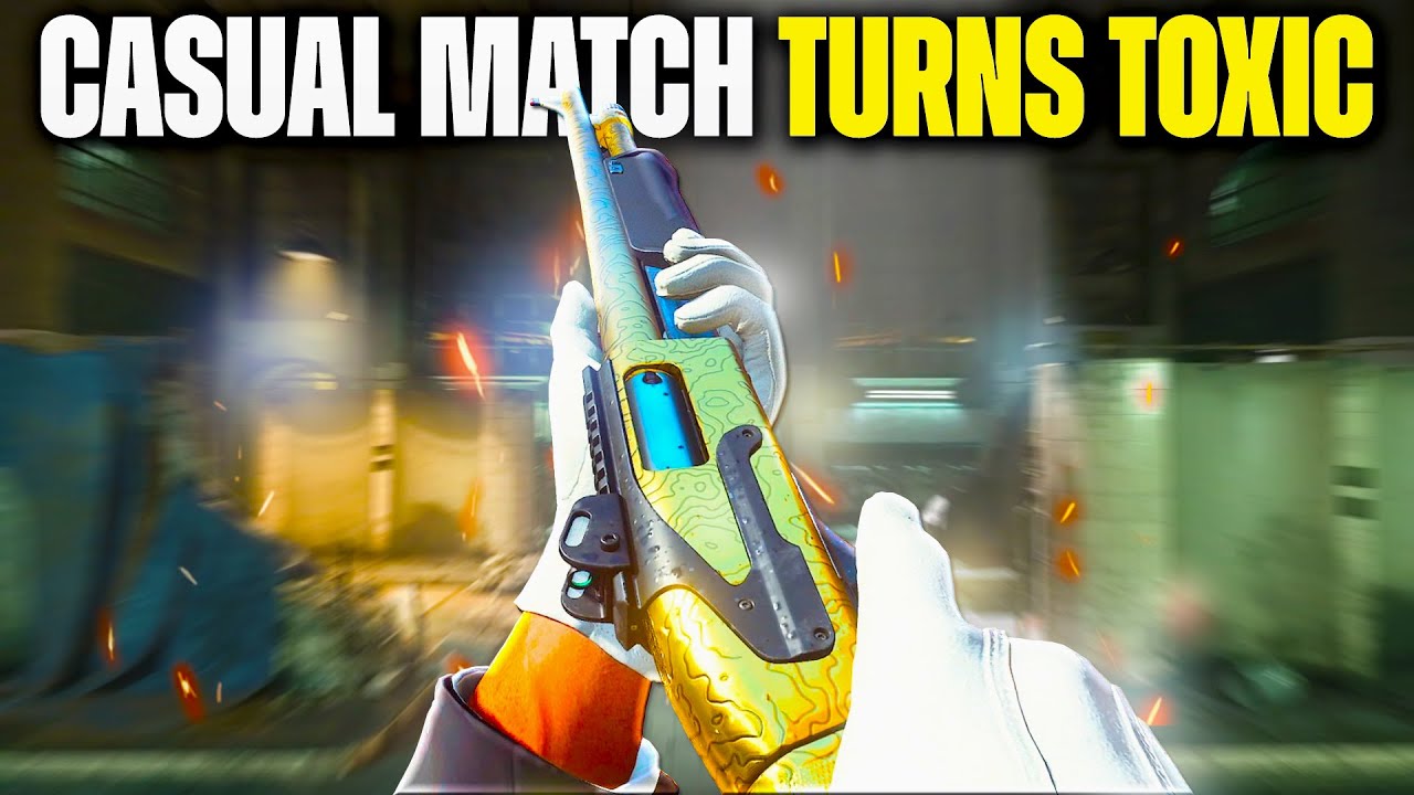 Casual Gunfight Match TURNS TOXIC