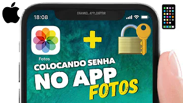 Onde fica as fotos ocultas do iPhone?