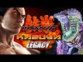 Kazuya Vs. ANCIENT SPACE LIZARD: KAZUYA LEGACY - TEKKEN 6