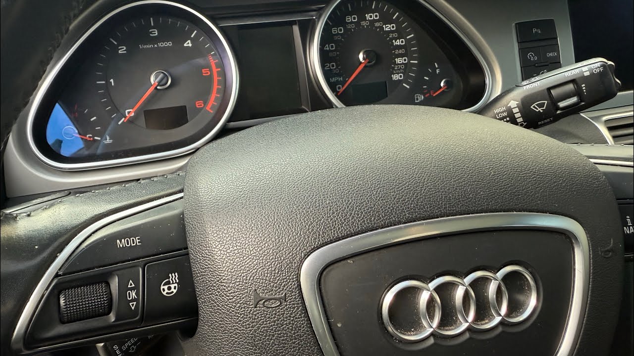 2015 Audi Q7 Battery Drain, battery parasitic draw test