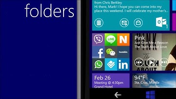 Windows  Phone 8.1 / 9.0 Concept UI