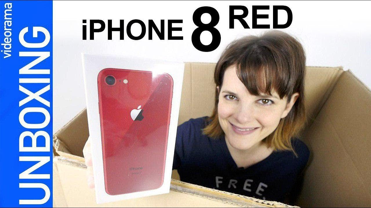 iPhone 8 RED unboxing -Apple apuesta al ROJO-