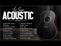 Slow Rock Acoustic Love Songs || 70s 80s 90s Slow Rock Best Songs Collection