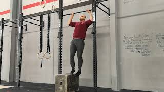 PAUSE ECCENTRIC PULL UP