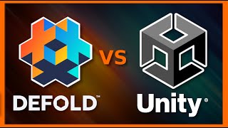 Defold vs Unity  game engines comparison