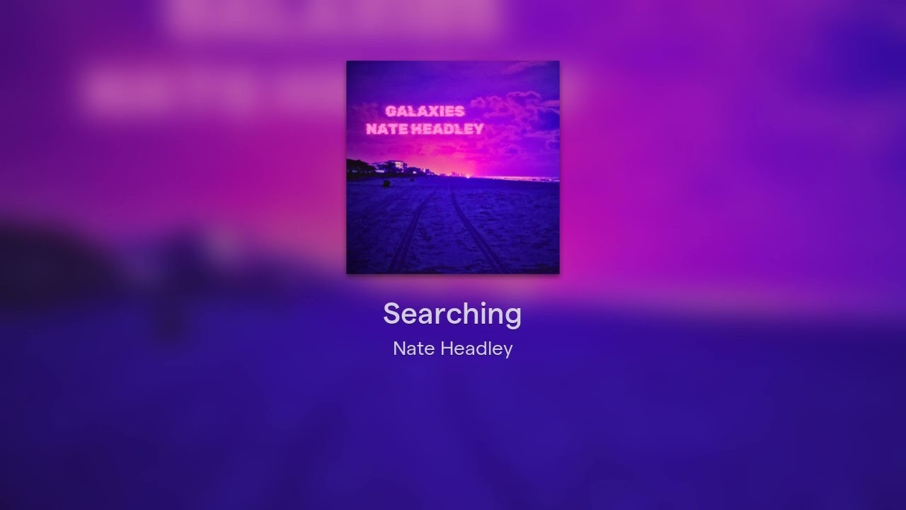Guarda Searching - Official Audio su YouTube Guarda Searching - Official Audio su YouTube