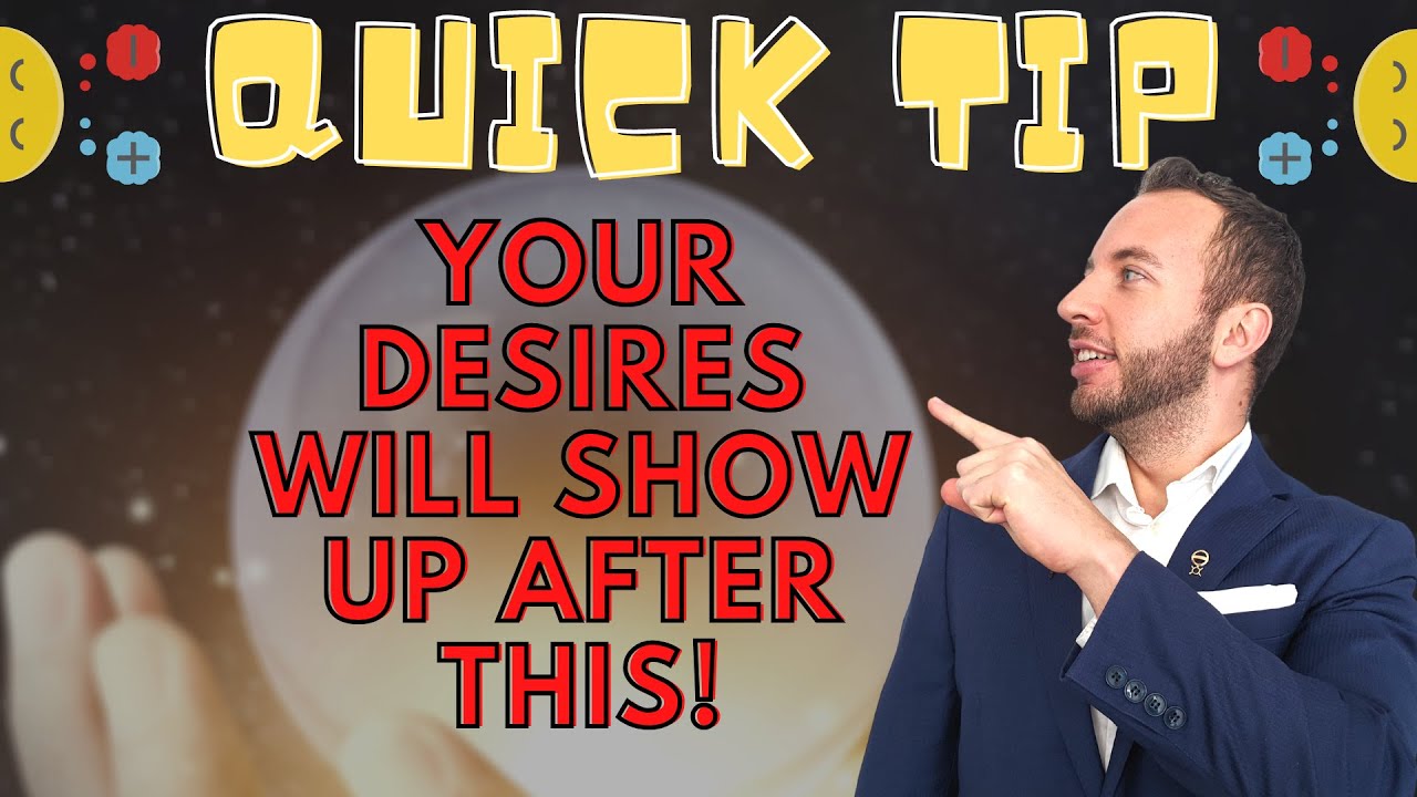 🌟 Super Charge Your Manifestations - Day #6 - A Tip For Receiving Your Desires