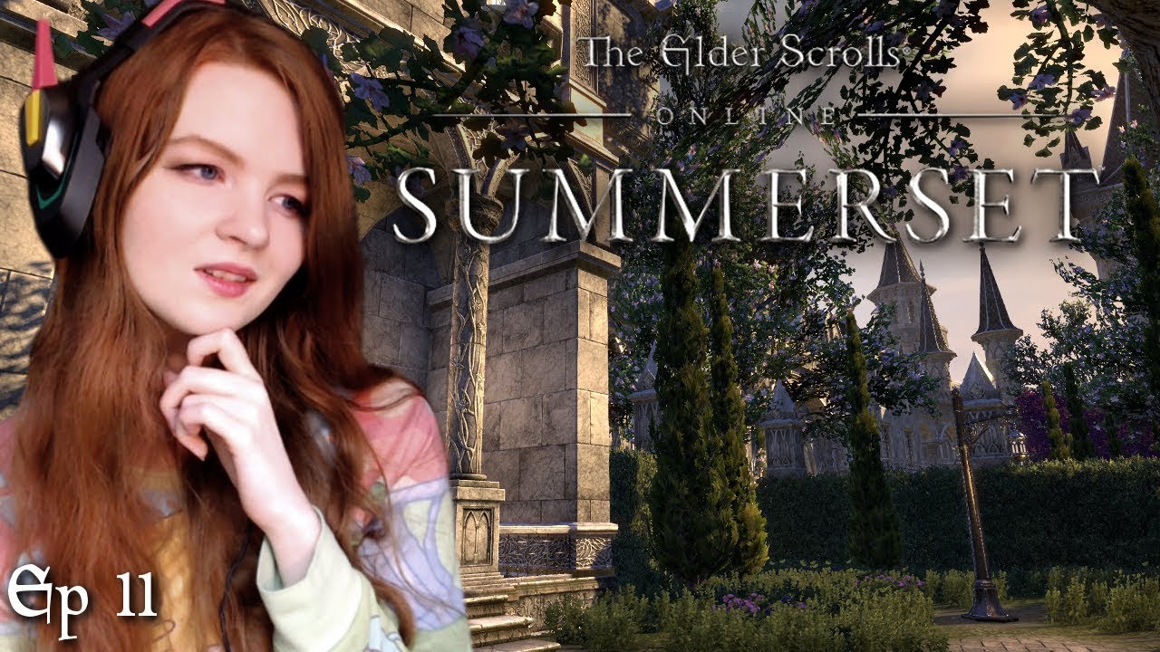 The Tower Sentinels | Let's Play: Elder Scrolls Online: Summerset | Ep ...